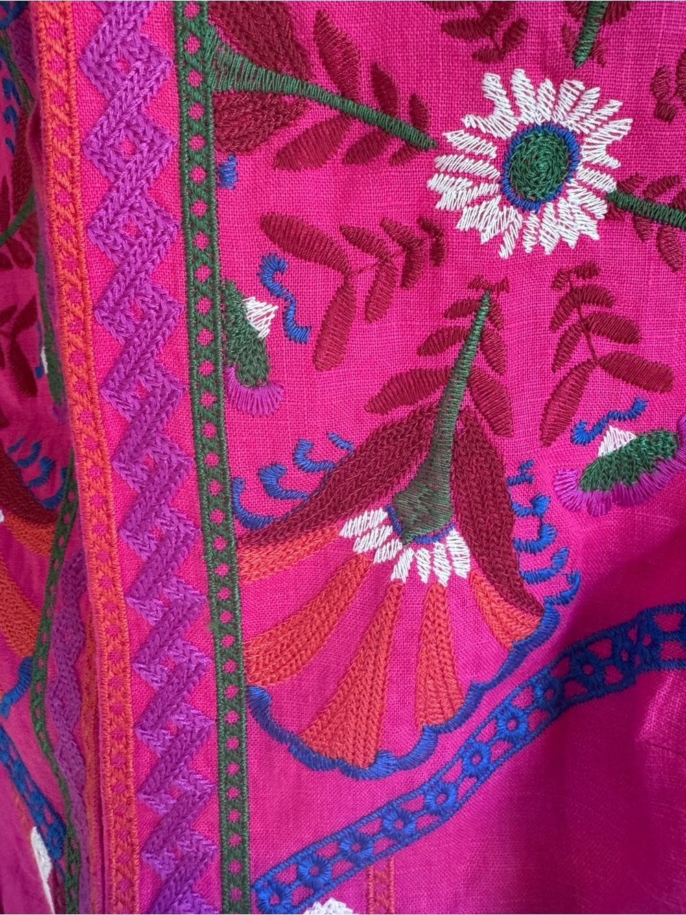 NEW BODEN Embroidered Linen Jacket
Pink Peony, Embroidered Sz: 4 - Picture 8 of 10